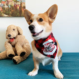 #4 Fashion Pet Dog Christmas Saliva Towel