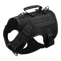 Tactics Chest Harness Vest Type Dog Collar