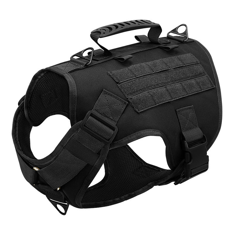 Tactics Chest Harness Vest Type Dog Collar