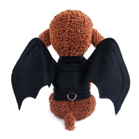 Dog Clothes Halloween Bat Wings Spider Costume