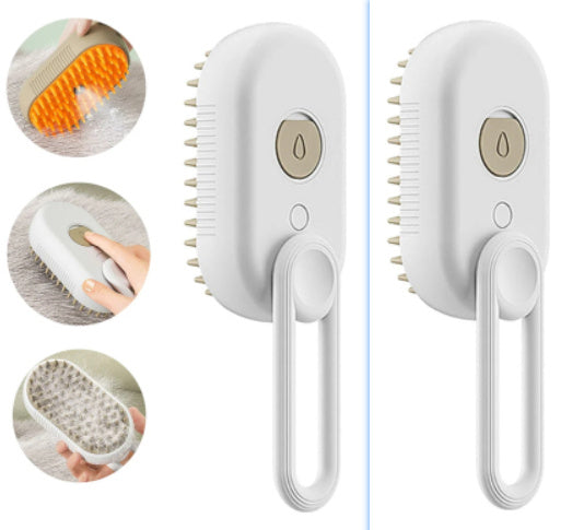 Electric Spray Dog Hair Brush