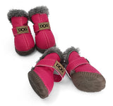 Dog Warm Snow Boots