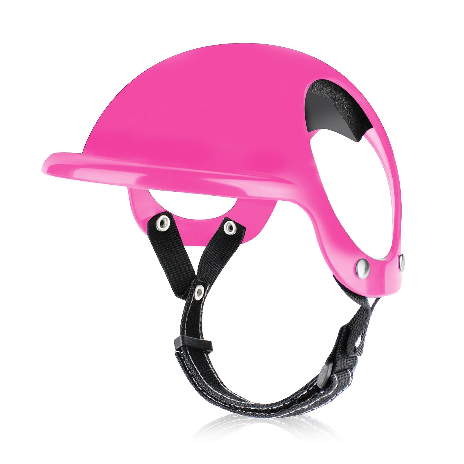 #12 Dog Motorcycle Safety Helmet