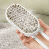 Electric Spray Dog Hair Brush