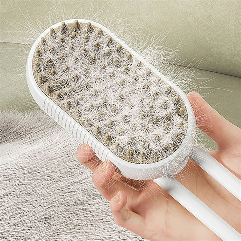 Electric Spray Dog Hair Brush