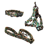#3 Christmas Dog Leash Chest Harness